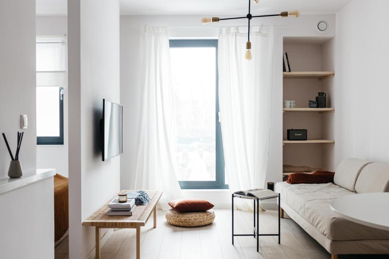 Powder Apartment - Loftaffair Krakow Dış mekan fotoğraf